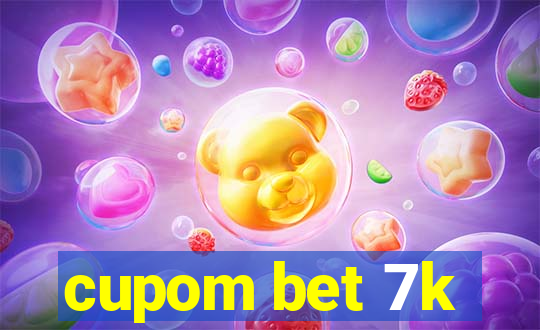 cupom bet 7k